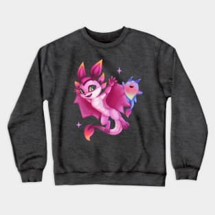 Zera & Kiwi Crewneck Sweatshirt